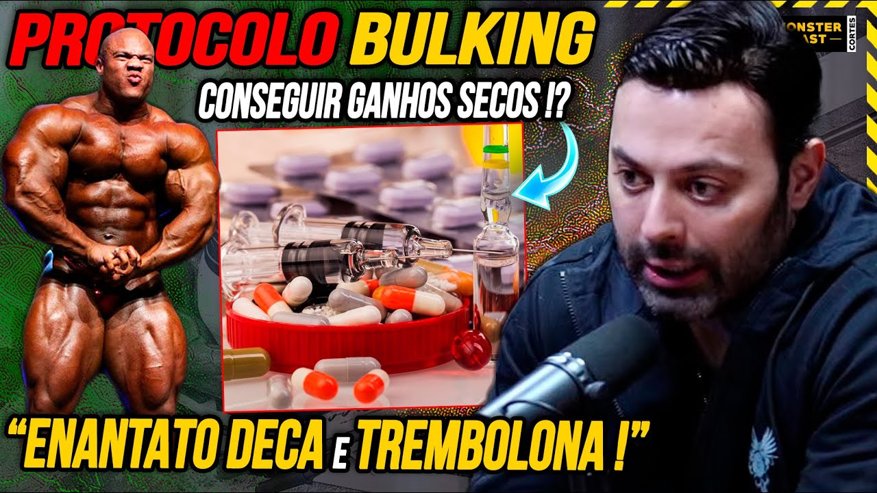 SEGREDOS DO BULKING PERFEITO REVELADOS: O MAGO ACABA COM SUAS DÚVIDAS SOBRE PROTOCOLOS ! | MANU