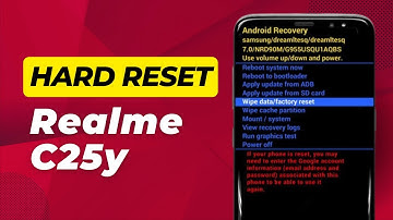 How To Hard Reset Realme C25y - Full Guide