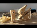 How to make a Hand Plane from Plexiglass and Old Chisel || Cheap and Easy || Polkilo #Penser