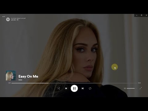 Tutorial Spotify Aesthetic (Windows) | Spotify Theme (spicetify-cli)