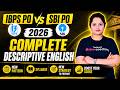 IBPS PO VS SBI PO 2026   Bank Complete Descriptive English Pattern &amp; Syllabus  Bank Preparation 2026