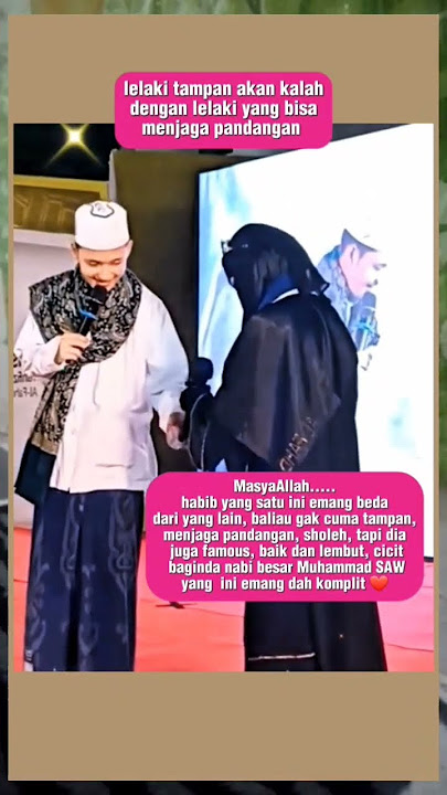 habib Alwi sangat menjaga pandangannya#alwiassegaf#habibalwiassegaf#habibalwi#fyp#shorts