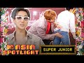 YESUNG Almost Gets Hit Trying To Propose To ELFs | SUPER JUNIOR Plays Jenga | Asia Spotlight