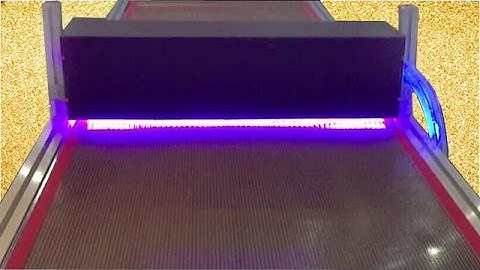 Powerful LED UV Curing Machine