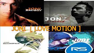 รวมเพลง ศิลปินRS JONI ANWAR อัลบั้ม JONI [LOVE MOTION] ช้า (พ.ศ2560) | Official Music Long Play
