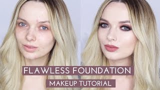 An easy flawless foundation makeup look with no concealer! *click for
more* subscribe to my channel here: http://bit.ly/mypaleskinsub add me
on snapchat: myp...