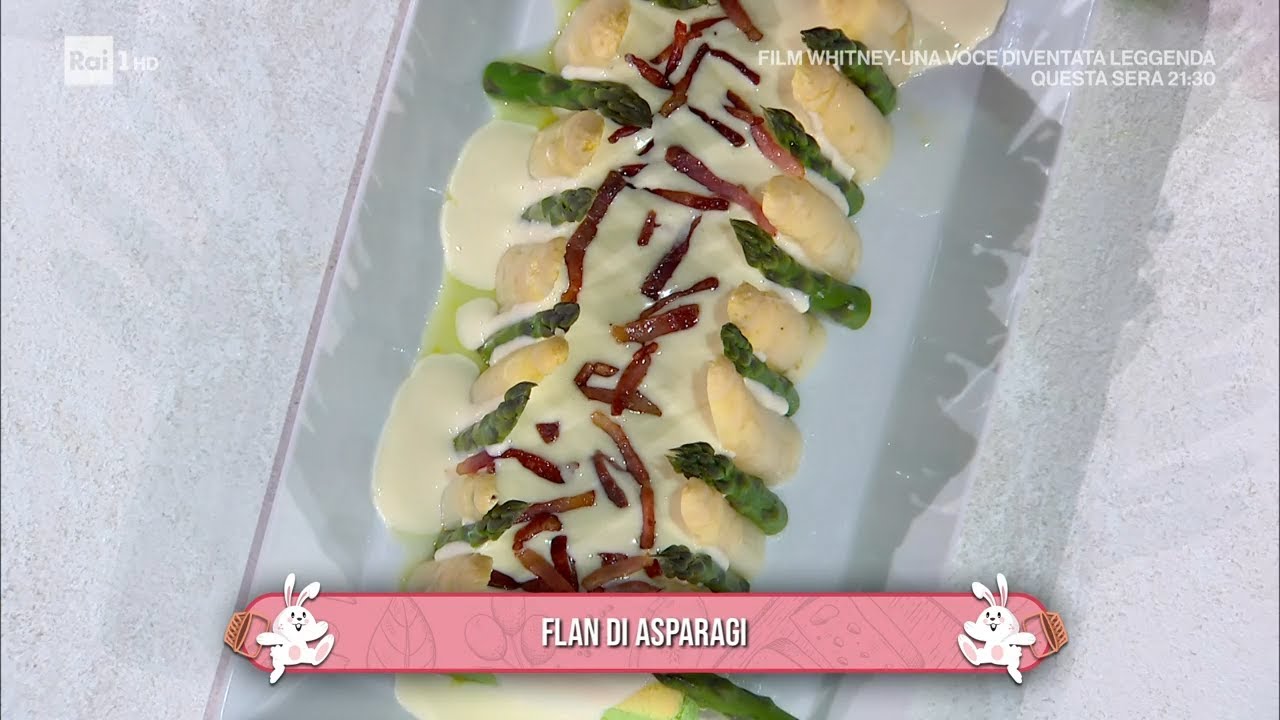 Flan di asparagi - È sempre mezzogiorno 16/04/2025