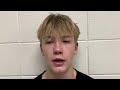 Paul Keeku talks about teammate Camden Rugg