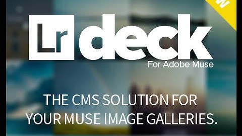 Introduction to Lr Deck