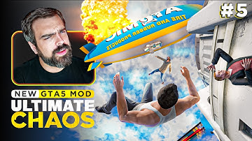 Can You 100% GTA 5 With 600+ CHAOS Effects? - Ultimate Chaos Mod #5 S09E05