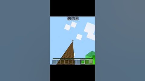 Minecraft slime block clutch to sky level to bedrock level #viral #shortsfeed #minecraft #trending