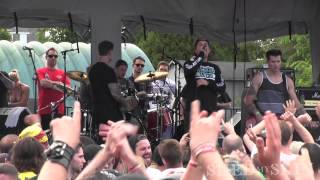 H20 - Live at Rockfest 2014 featuring Travis Barker on Drums