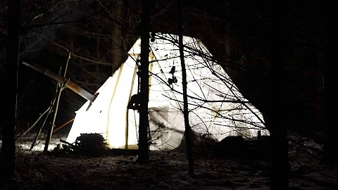 Hot tent camping 4-person Snowtrekker  - Southern Ontario