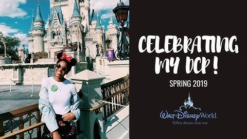 Celebrating My Disney College Program at Disney World! | dcp spring 2019
