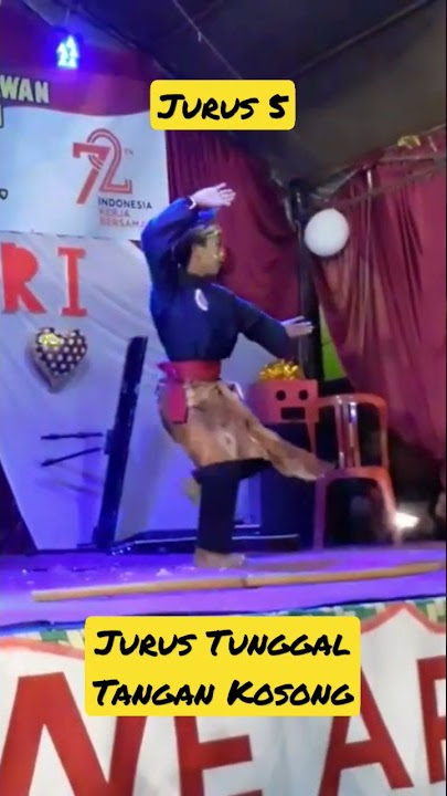 Jurus Tunggal IPSI (Ikatan Pencak Silat Indonesia): Jurus 5, Tangan Kosong