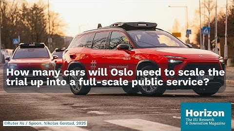 Self-driving vehicles: the road to cheaper, sustainable urban transport in Europe