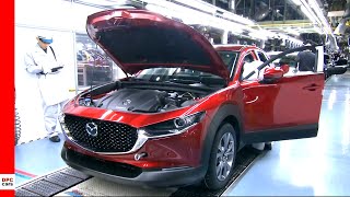 Où est fabriqué la Mazda CX 30 ?