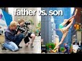 Instagram Controls Father vs. Son Photo Challenge *Embarrassing Consequence*