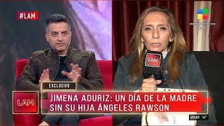 ⚫ Habló la mamá de Ángeles Rawson: "Mi hija me dejó una responsabilidad"