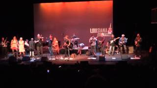 Video thumbnail of "Steve Riley and the Mamou Playboys - "La Danse de Mardi Gras @ :27""