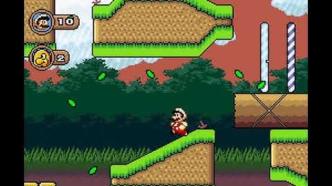 Awesome Summer C3 Stuff #2 - Just Another SMW Hack C3 Demo by Classfan   Part 1