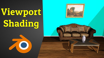 Blender 3.2 Tutorial | Viewport Shading