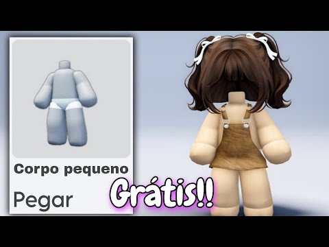 como fazer corpo grátis no roblox menina