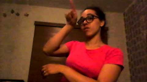 ASL Expressive Exam Unit 13