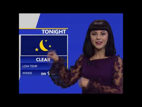 Inessa Lee - Weather Report on PBS News