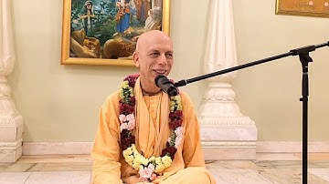 Nectar of Instruction text 4 - HH Prahaladananda Swami