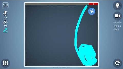 Brain It On! Level 182 In One Shape