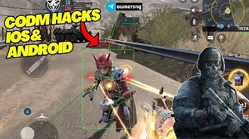 Cod Mobile Aimbot MOD Menu - Global || iOS/Android | Codm Hack V1.0.53 🚀