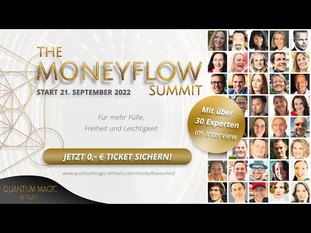 DEIN Gratis TICKET für den Moneyflow Summit ist hier drin 