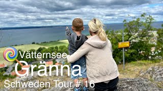 🇸🇪 Schweden Tour #16 - Süßes Gränna Zuckerstangen am Vätternsee