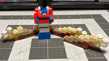Brick it up with Transformers One Orion Pax Tutorial 