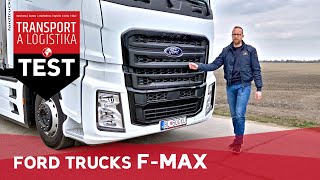 FORD TRUCKS F-MAX | redakčný test | Transport a Logistika