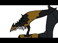 Twisted CC-dino5 (Not Dw oc!)Pt1