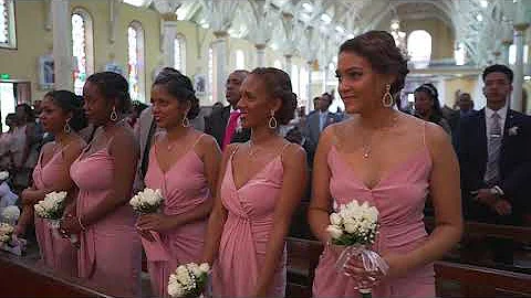 Helena and Perry wedding highlights