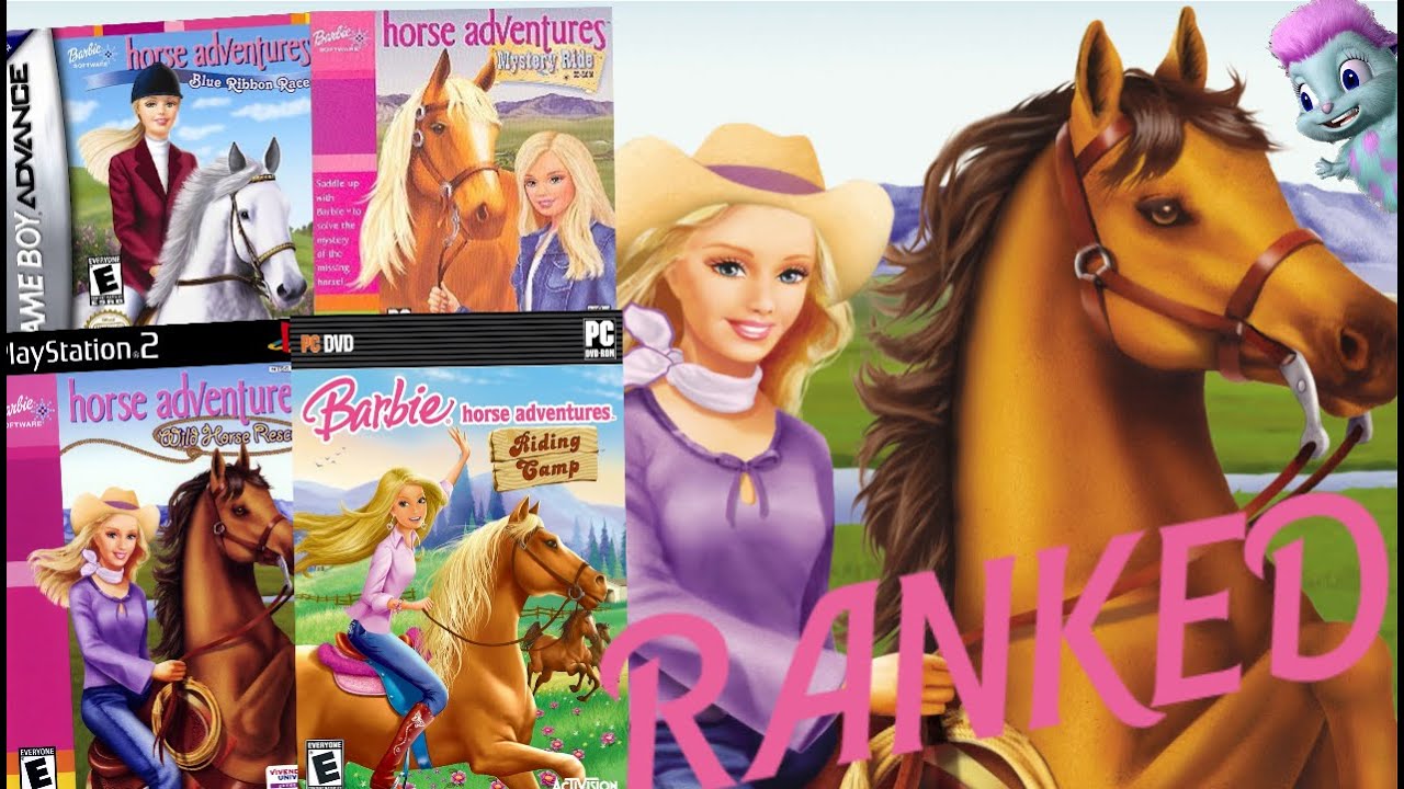 Barbie horse adventures. #barbie #barbiehorseadventures