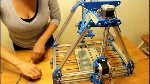 Part 16 3d Printer Assembly Mendelmax Type Build Guide / The 3d Printer Girl