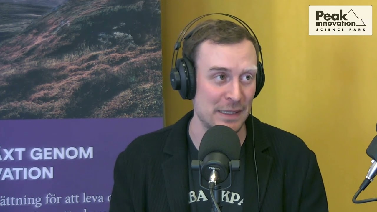 En Innovativ Resa genom Digital Vård: Johannes Schildt och KRY