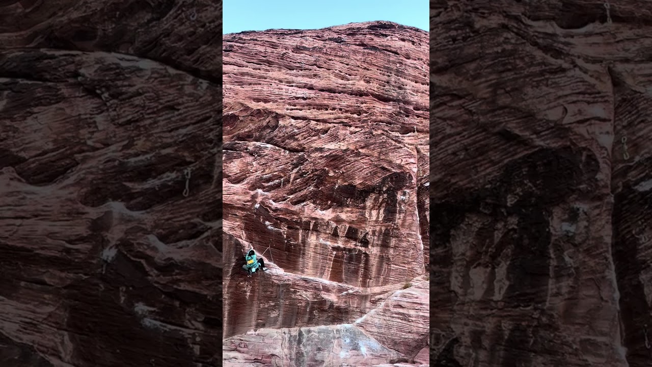 KGB (5.12a/7a+) - Cannibas Crag, Red Rock Canyon