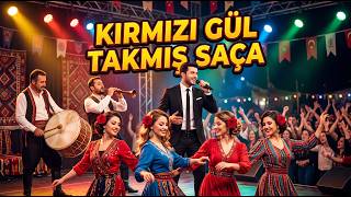 Kırmızı Gül Takmış Saça - Anatolian Remix