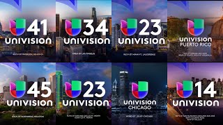 Univision Affiliates Compilation Station IDs 2017-2019