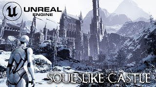 Soulslike Castle (UE5)