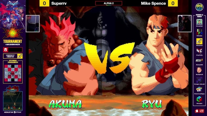 Street Fighter Alpha 2 (Multi): Mais um sucesso dos fliperamas