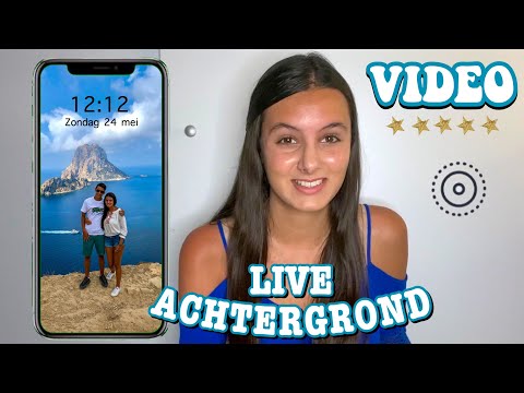 HOE zet je een VIDEO als ACHTERGROND? Live Achtergrond! Makkelijk & SUPER LEUK! pt2.