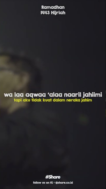 Doa Itiraf ustadz hanan attaki