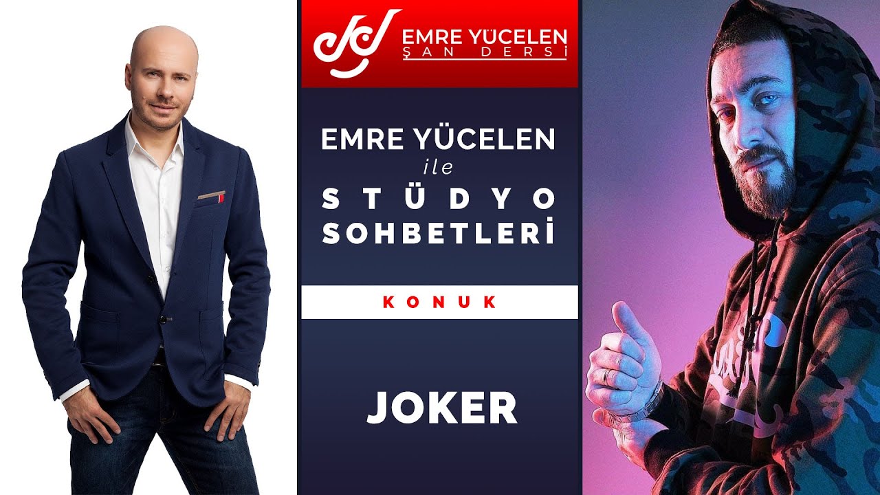 JOKER - Emre Yücelen ile Stüdyo Sohbetleri #58