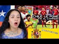 EXTRANJERA REACCIONA a CHILE vs ESPAÑA 2014 | CHILE HUMILLÓ AL CAMPEÓN DEL MUNDO